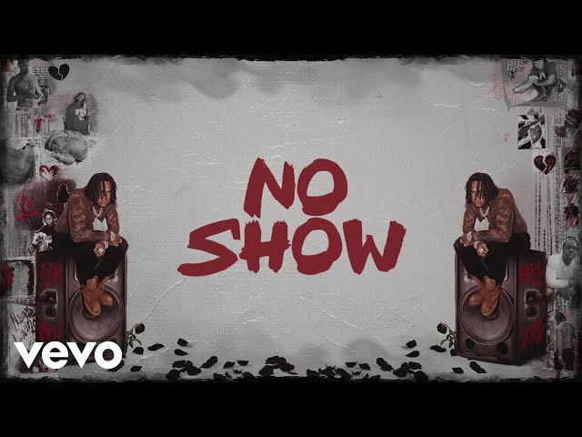 Moneybagg Yo - No Show (Official Lyric Video)