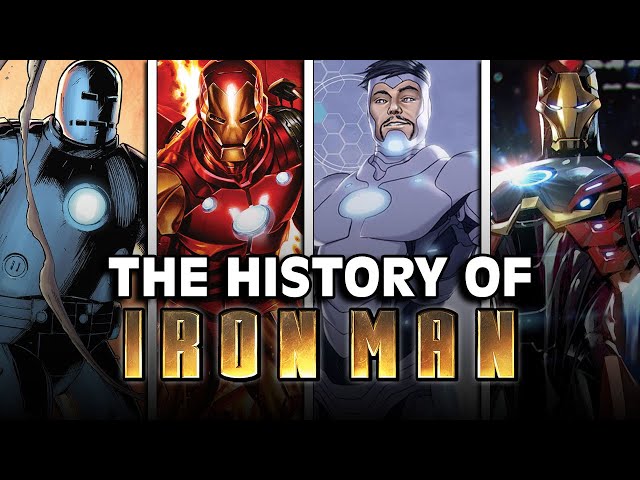 The Complicated History Of Iron Man