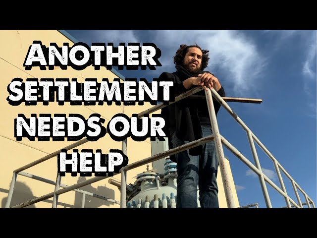“Another Settlement Needs our Help”