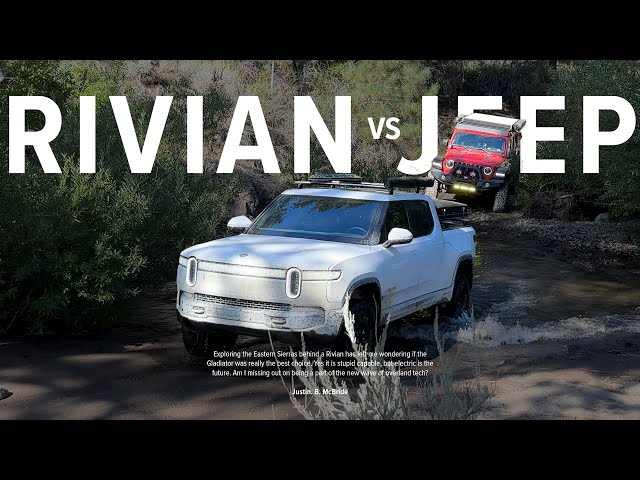 Did This Rivian Just Out-Overland My Jeep Gladiator?