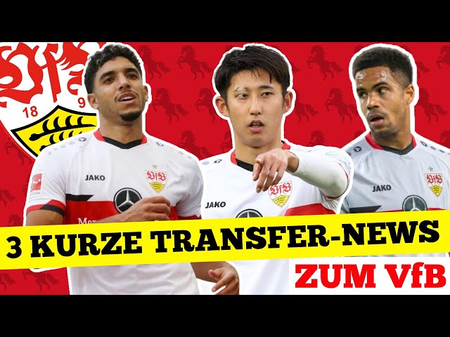 Drei kurze Transfer-News zum VfB Stuttgart