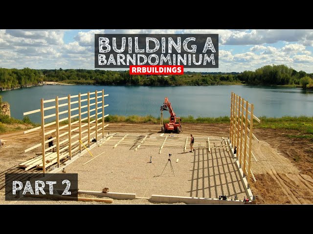 Building a Barndominium Part 2: Standing Walls