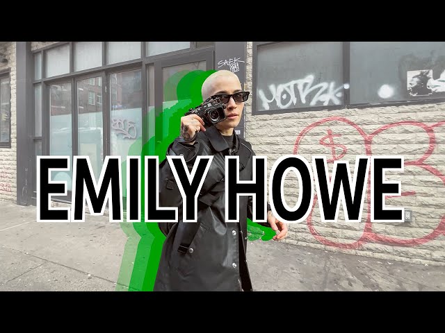a day with nyc photographer Emily Howe -- Walkie Talkie Episode 18