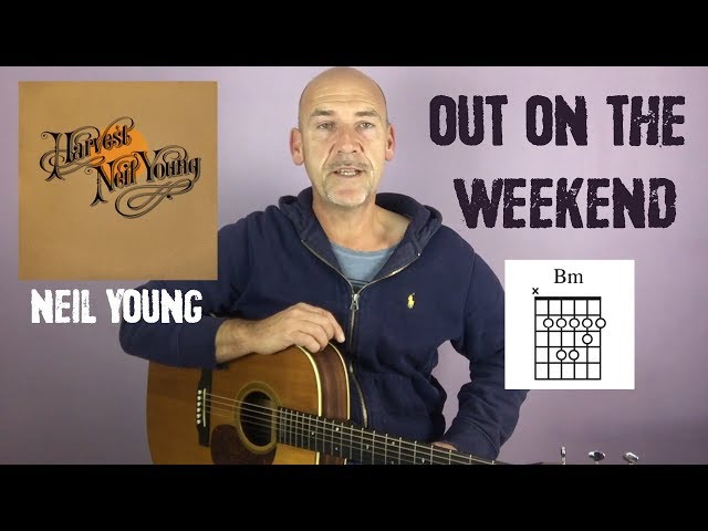 Neil Young - Out on the weekend - Guitar lesson by Joe Murphy