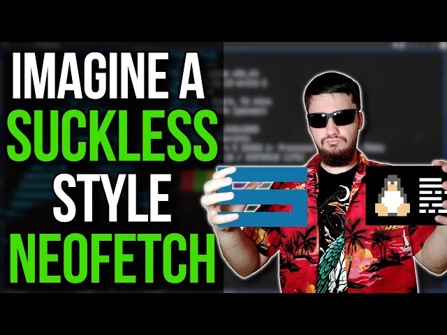 Paleofetch: Imagine A Suckless Style Neofetch