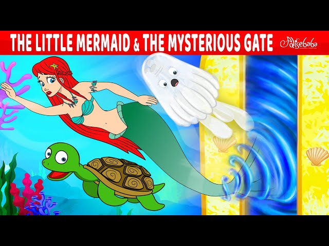 Little Mermaid Aria and The Mysterious Gate | Bedtime Stories for Kids in English | Fairy Tales