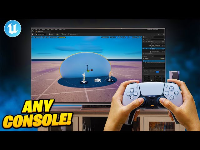 How to play Creative 2.0 / UEFN in Fortnite! (XBOX, PS5 & NINTENDO SWITCH)
