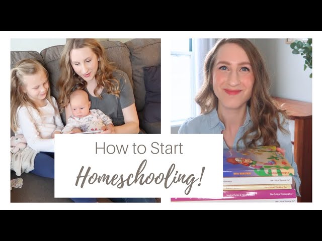 How to Start Homeschooling // Advice For Beginners