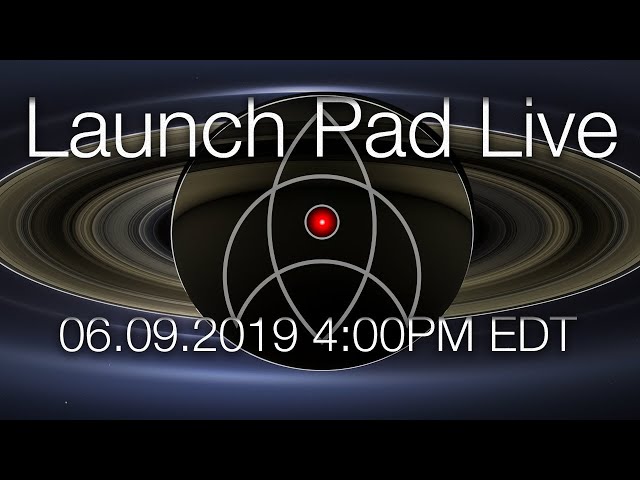 Launch Pad Live: Talking Universe