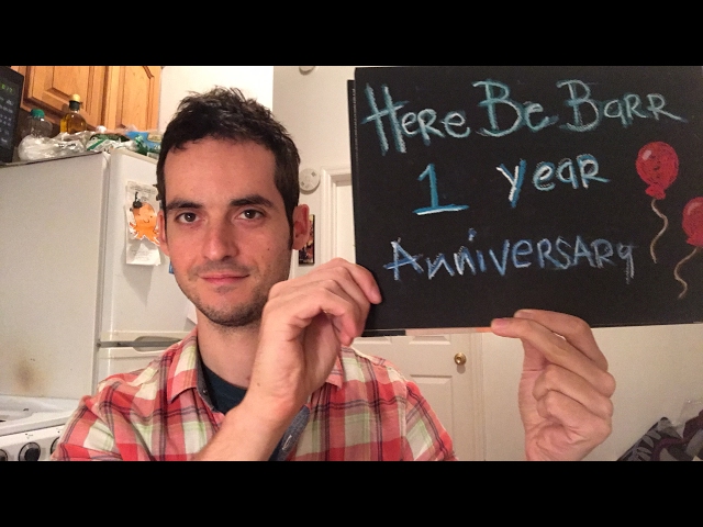 🔴 Here Be Barr 1 Year Anniversary Live Chat + Giveaway !!!
