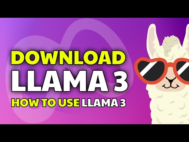 🚨BREAKING: Llama 3 Released | Download Llama 3 Models