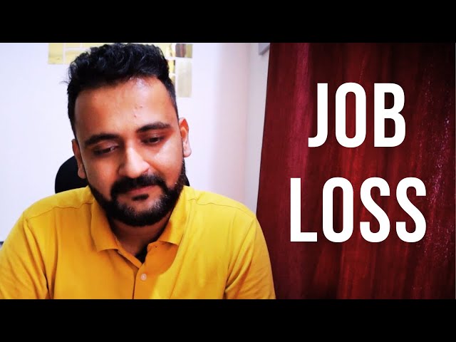 My Journey through I.T. Job Loss - 5 Lessons Job Failure Taught Me! (English Subtitles)