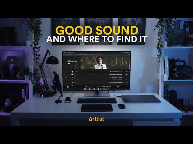 Sound is half of the shot | Why Artlist.io