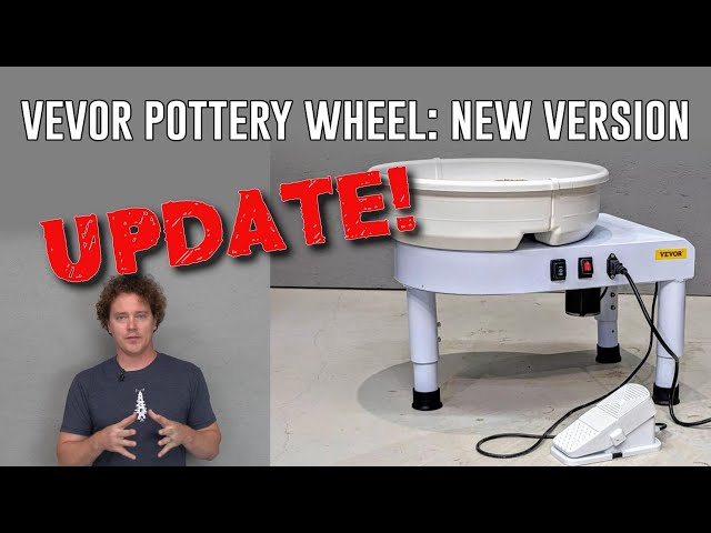 Vevor Pottery Wheel: Updated Version of the 14" Model