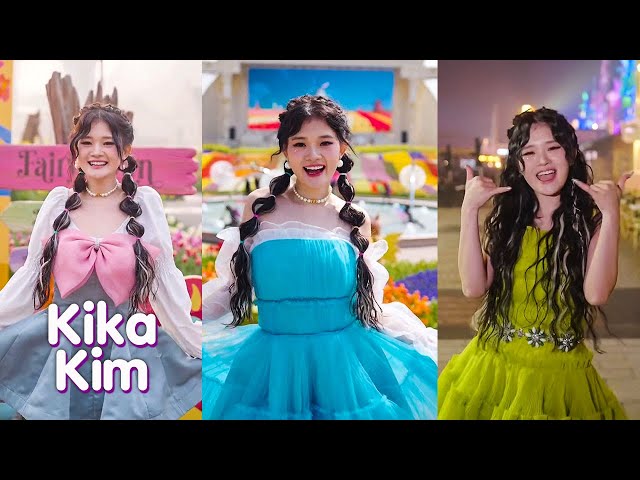 Kika Kim Princess (XO Team) Tik Tok Top