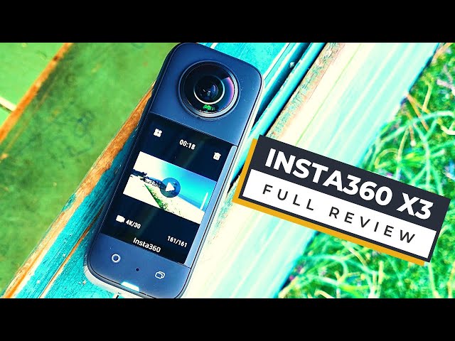 Insta360 X3 Review: The Most Universal 360° Action Camera Ever?