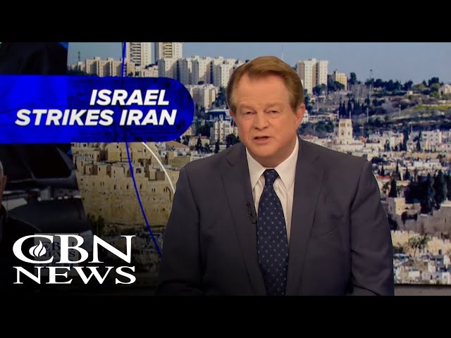 Israel Strikes Back | News on The 700 Club - April 19, 2024