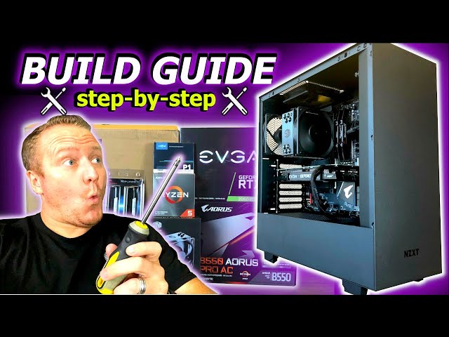 How to Build a Gaming PC - A Complete Beginners Guide - Step-by-Step Tutorial - $1000 Budget