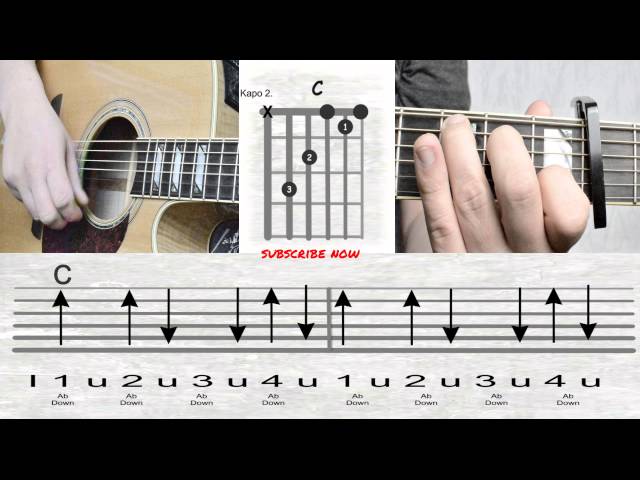 Andreas Bourani - Auf uns - Akkorde I Tutorial I How to play I Chords