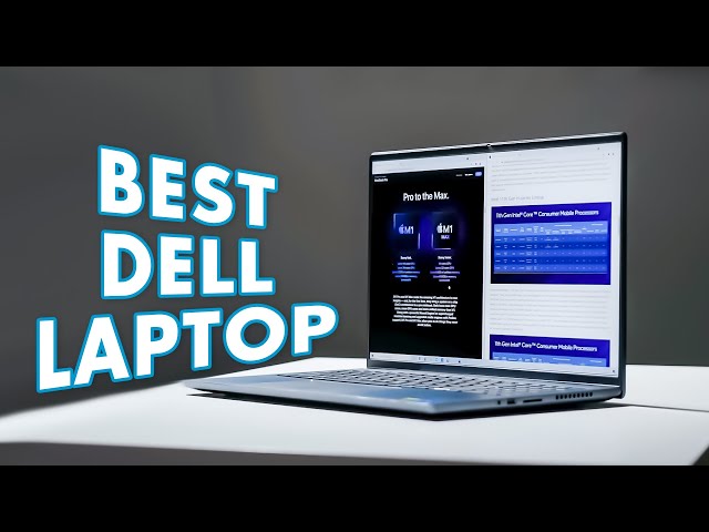 Top 5 Best Dell Laptop in 2023