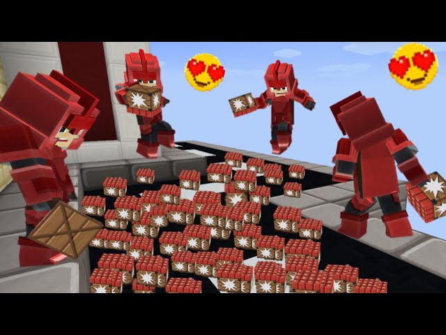 Bedwars But TNT IS MULTIPLIED EVERYTIME YOU DIE!! - Bedwars (Blockman GO)
