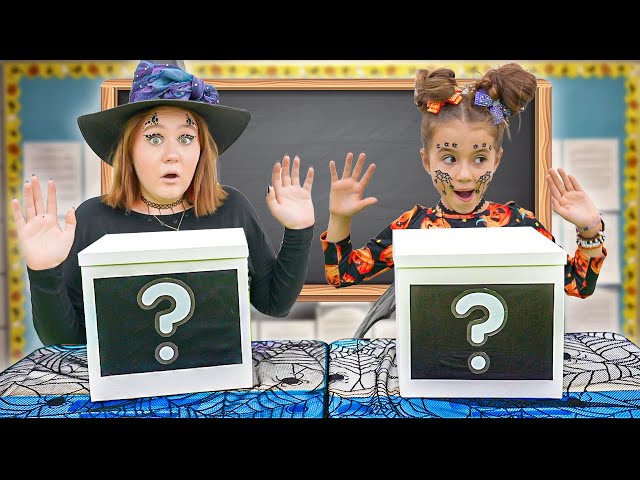 Ruby and Bonnie Play Halloween Switch Up Challenge