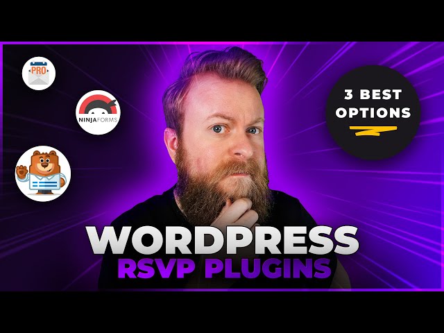 3 Best WordPress RSVP Plugins in 2024