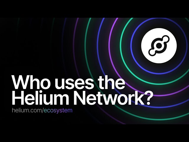 Who uses the Helium Network?