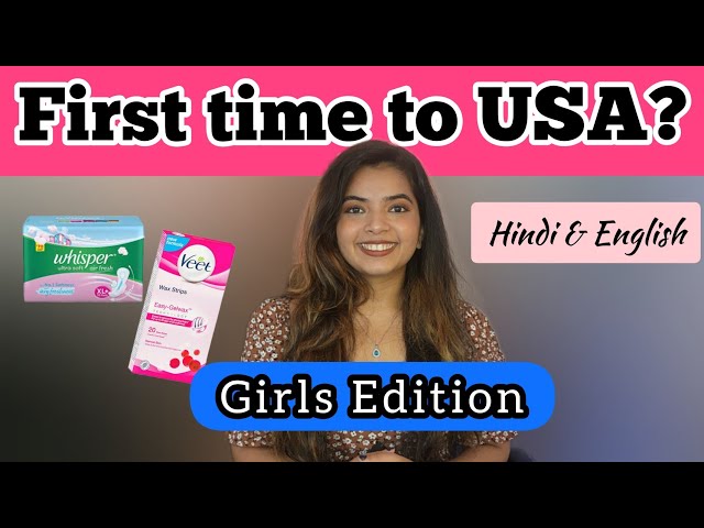Things to Bring/Pack to USA! Girls Edition