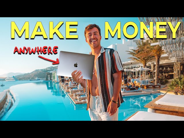 I Started an Online Business and Made $100,000 While Traveling the World