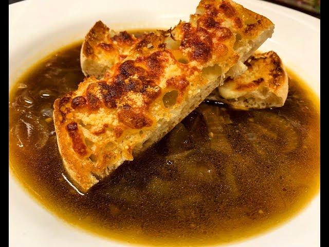 How To Make French Onion Soup