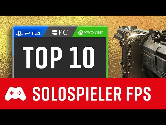 The best singleplayer shooters (german with english subtitles)