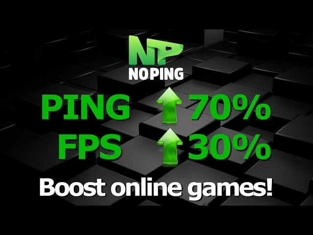 How to Increase FPS, lower Ping & Packet loss in online games? NoPing
