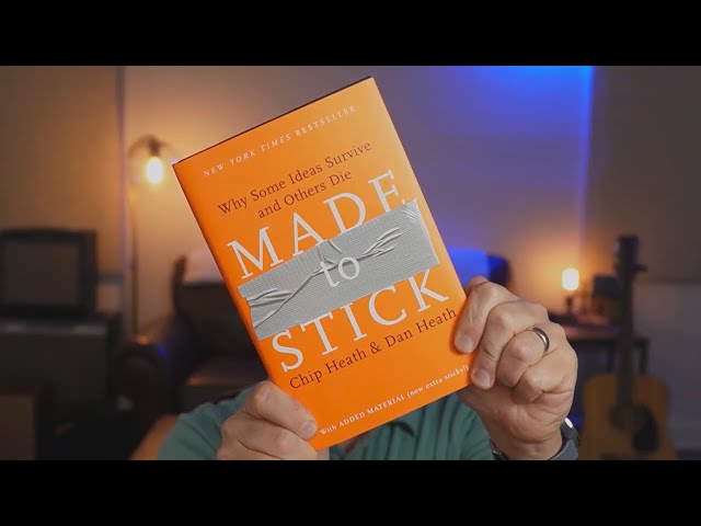 6 Ways to Be Unforgettable - 'Made to Stick' | Growthwell Book Review