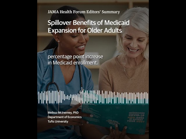 Spillover Benefits of Medicaid Expansion for Older Adults #shorts