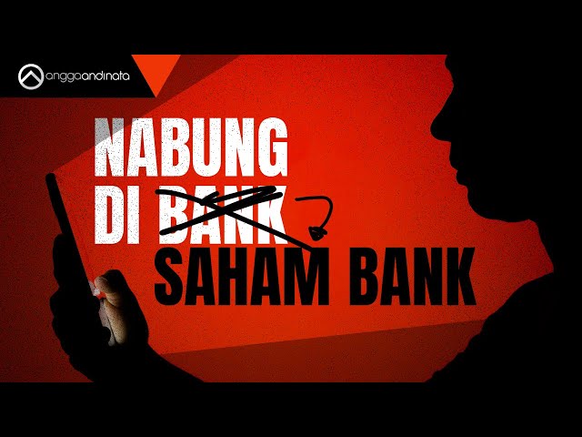 Nabung Di Bank vs Nabung Saham Bank