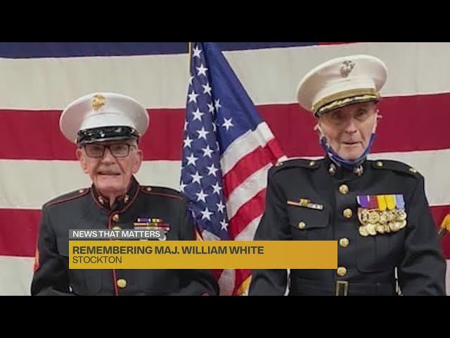 Stockton WWII Marine veteran dies at 106