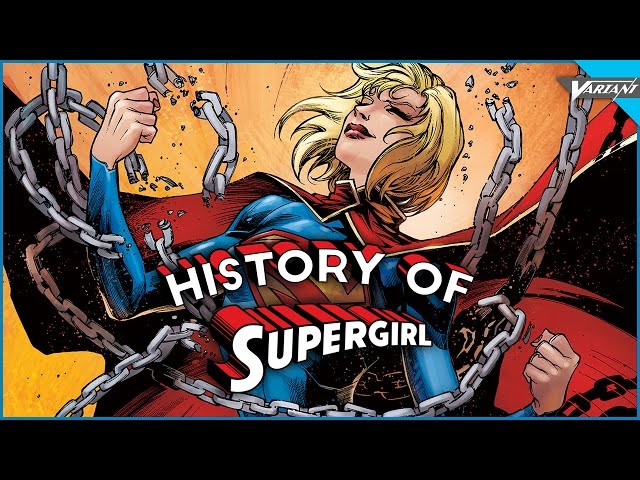 History Of Supergirl