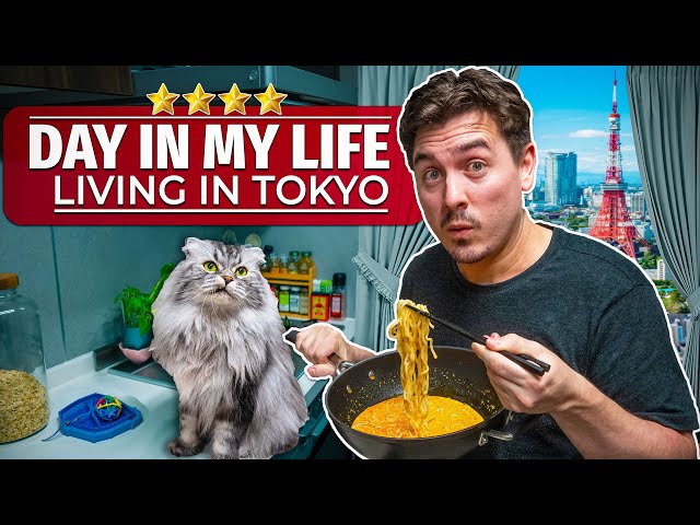 Day in My Life: Living in Tokyo
