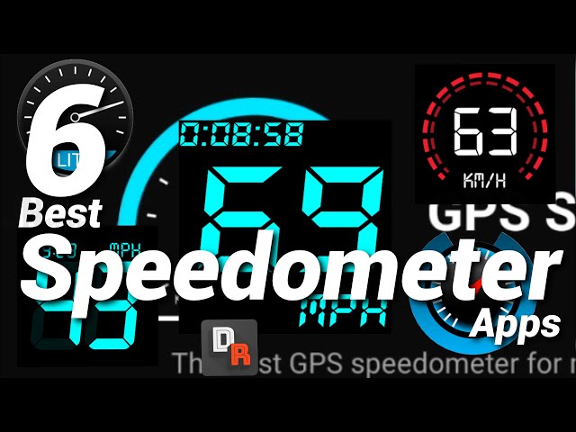 6 Best Speedometer Apps for Android/iOS