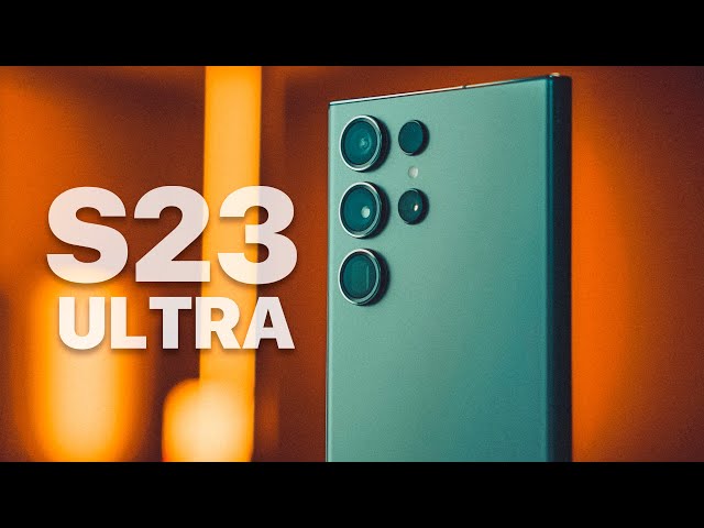 Первый обзор Samsung Galaxy S23 Ultra!