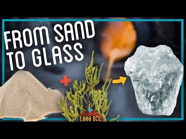 Primitive Glassmaking (Creating Glass from Sand)