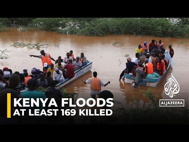 Kenya dam collapse: At least 169 killed following devastating floods