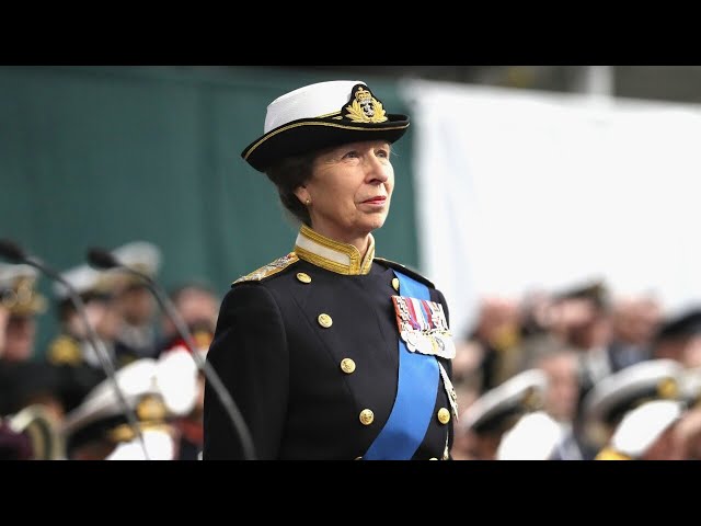Princess Anne is the ‘ultimate spare’ who has the best of both worlds