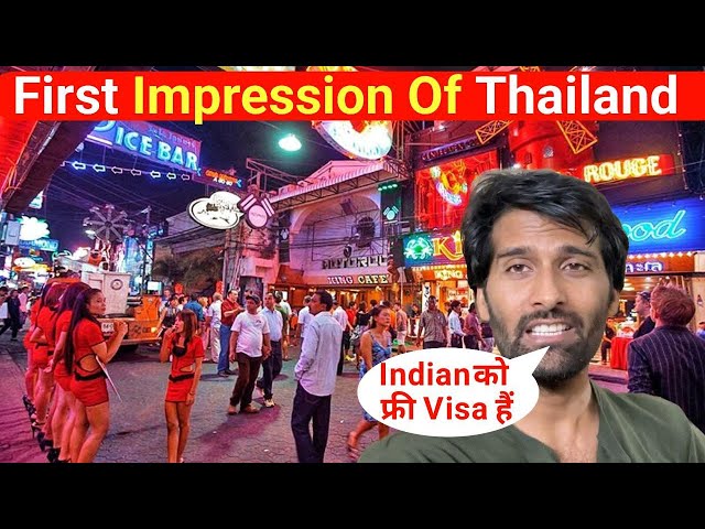 Thailand Is Visa free For Indian | Travelling to Thailand From India |