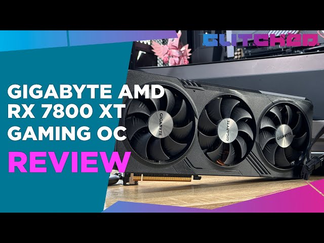 Gigabyte AMD RADEON RX 7800 XT Gaming OC Review - The Best 1440p Card in 2024?