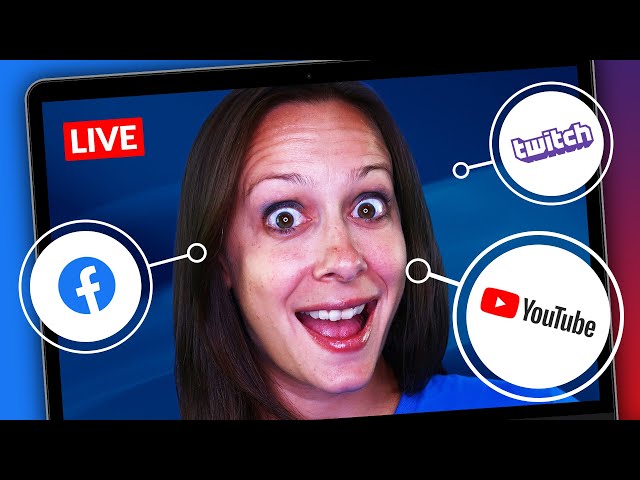 How To LIVE Stream to Multiple Platforms at the Same Time
