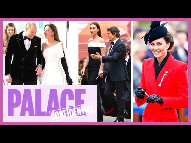 The best Kate Middleton outfits and fashion moments | Palace Confidential Clip