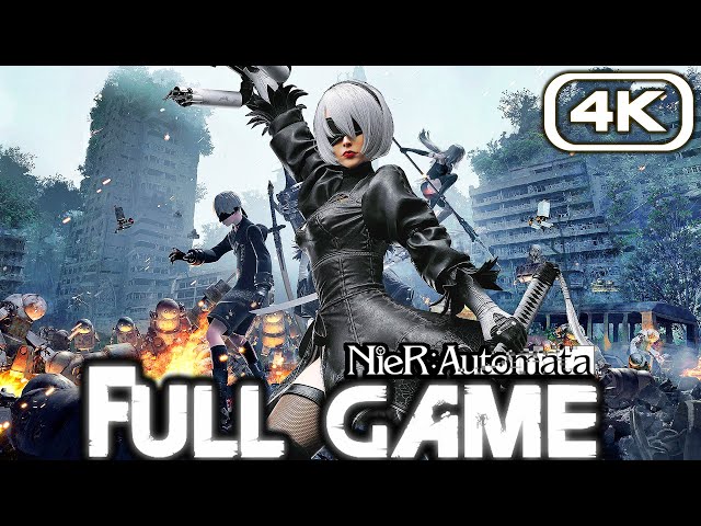 NIER AUTOMATA Gameplay Walkthrough FULL GAME (4K 60FPS) No Commentary
