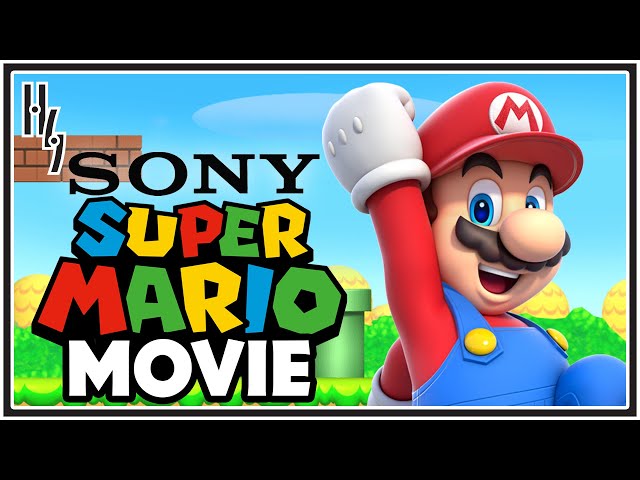 Sony's Canceled Super Mario Bros. Movie: Sony Pictures' Super Mario Bros. - Canned Goods